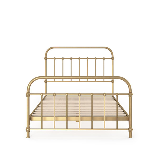 Birch Lane™ Niles Metal Spindle Bed & Reviews | Wayfair